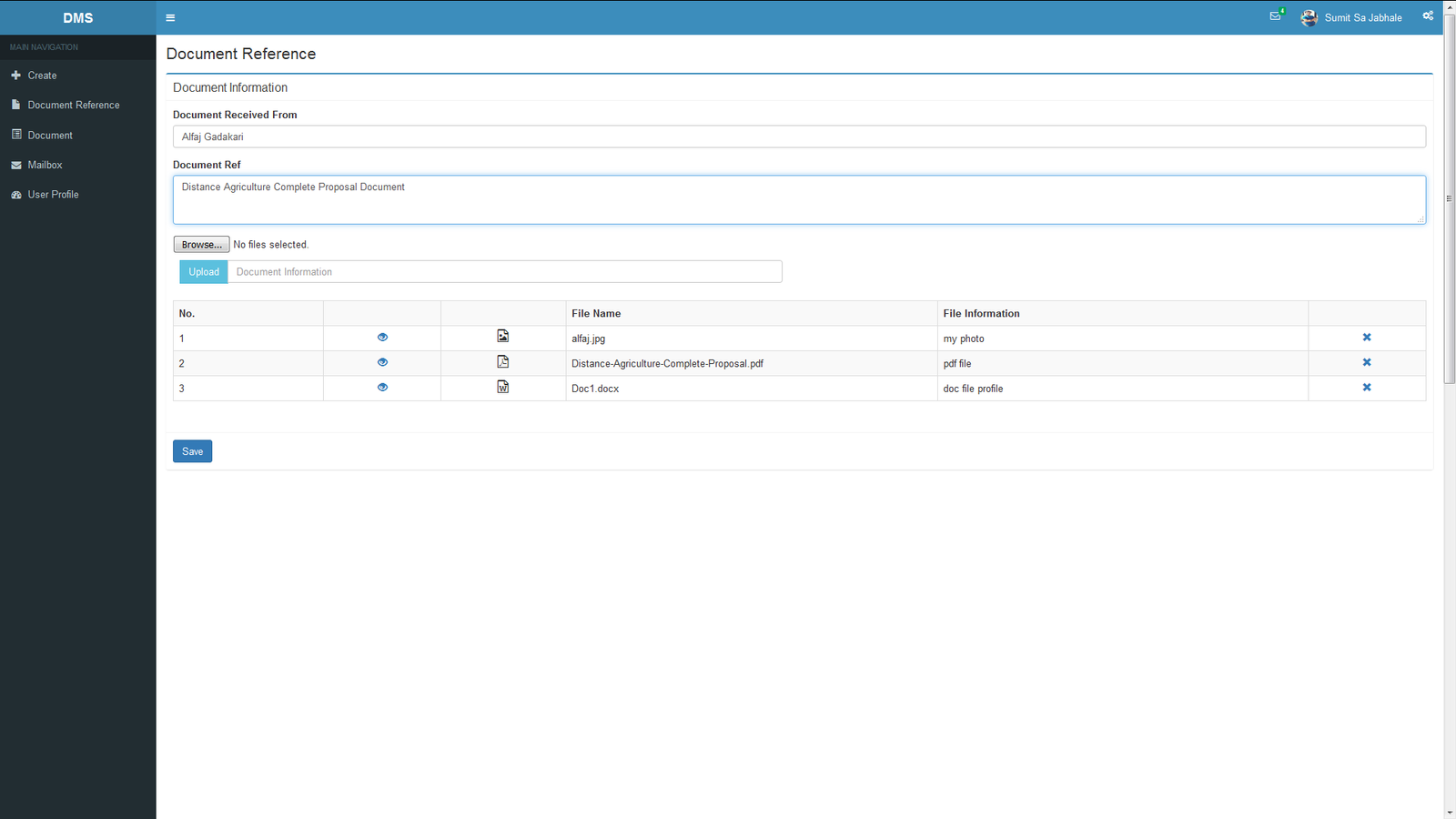 Document Management System